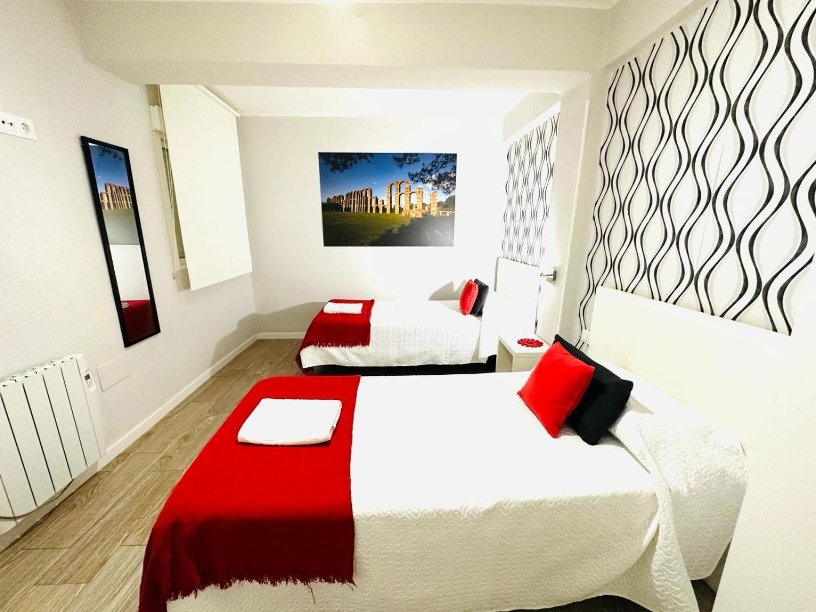 Imperium Apartamentos Centro Parking Gratis Mérida Eksteriør bilde