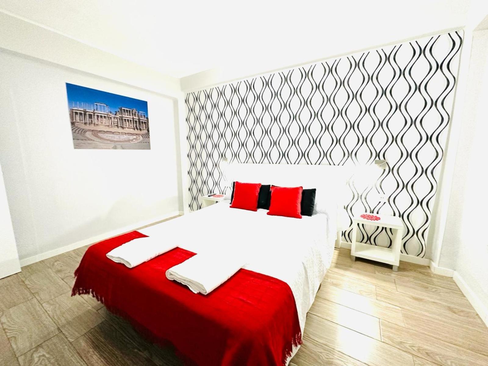 Imperium Apartamentos Centro Parking Gratis Mérida Eksteriør bilde