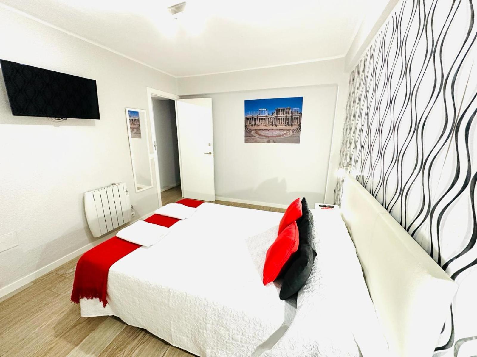 Imperium Apartamentos Centro Parking Gratis Mérida Eksteriør bilde
